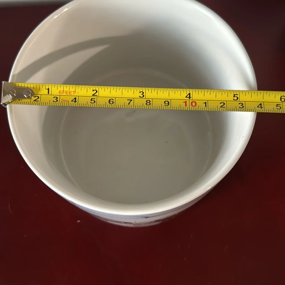 3/$22
Gourmet Du Village bowl  “By the Sea” Ceramic - Picture 6 of 6